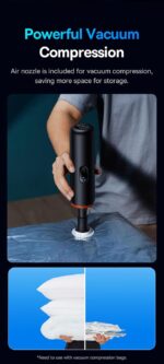 Baseus VA Vacuum Cleaner Car 16000pa , Wireless , A5 - Image 8