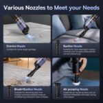 Baseus VA Vacuum Cleaner Car 16000pa , Wireless , A5 - Image 3