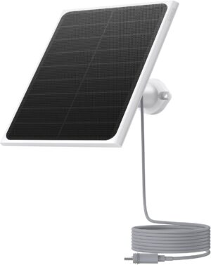 Baseus Security A1 Solar Panel White