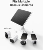 Baseus Security A1 Solar Panel White - Image 3
