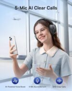 Baseus Headphones Over Ear ANC Bass BH1 NC Black - Image 3