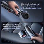 Baseus VA Vacuum Cleaner Car 16000pa , Wireless , A5 - Image 6