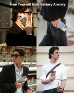 Baseus Powerbank Wireless 20W 5000mAh Magnetic PicoGo AM41 Ultra Black - Image 8