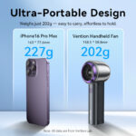 Vention Fan Portable & Adjustable High-Speed with Display PBBV0 - Image 8