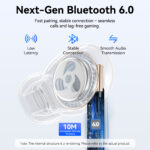 Vention Earphones BT TWS InEar ECHO LITE E11 Plus Pink NBVP0-Plus - Image 8