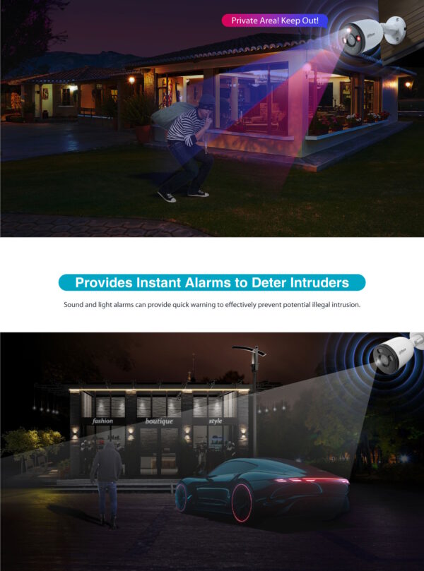 Dahua IP 5.0MP Wifi Bullet Dual Illumination F5D-PV - Image 4