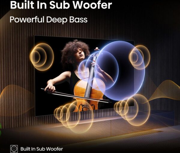 Hisense 55U7Q PRO 55'' 4K Smart QLED MINI LED 165hz TV - Image 3