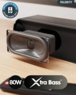 Majority NAGA 40 Soundbar 80W 2.1 3D Sound Built-in Subwoofer, USB, BT, HDMI, Optical - Image 3