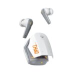 Machenike TWS Earphones TH60 , Ultra-Low Latency, Active Noise Cancelling Mic, 36-Hour Battery Life, IPX5 , VR, Switch, Pc, Phone, White