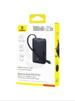 Baseus Powerbank 22.5W 10000mAh + Display EnerFill FC51 Bipow2 Pro Black - Image 7