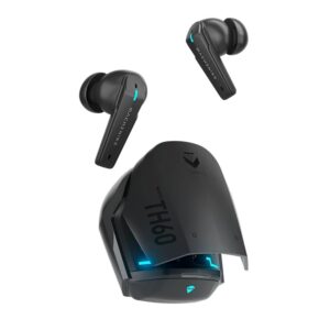 Machenike TWS Earphones TH60 , Ultra-Low Latency, Active Noise Cancelling Mic, 36-Hour Battery Life, IPX5 , VR, Switch, Pc, Phone Machenike TWS Earphones TH60 , Ultra-Low Latency, Active Noise Cancelling Mic, 36-Hour Battery Life, IPX5 , VR, Switch, Pc, Phone