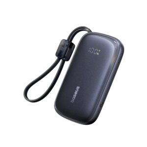 Baseus Powerbank 45W 10000mAh Display EnerFill FC21 Qpow 3 Ultra Black