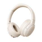 Baseus Headphones Over Ear Bass BH1 Lite White