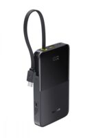 Baseus Powerbank 22.5W 10000mAh + Display EnerFill FC51 Bipow2 Pro Black
