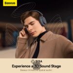 Baseus Wireless Headphones Bowie D05 Grey - Image 18
