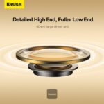 Baseus Wireless Headphones Bowie D05 Grey - Image 16