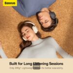 Baseus Wireless Headphones Bowie D05 Grey - Image 17