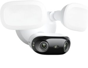 Reolink WIFI Outdoor Camera Panoramic Ultra-Wide View 4K Elite Floodlight 240v