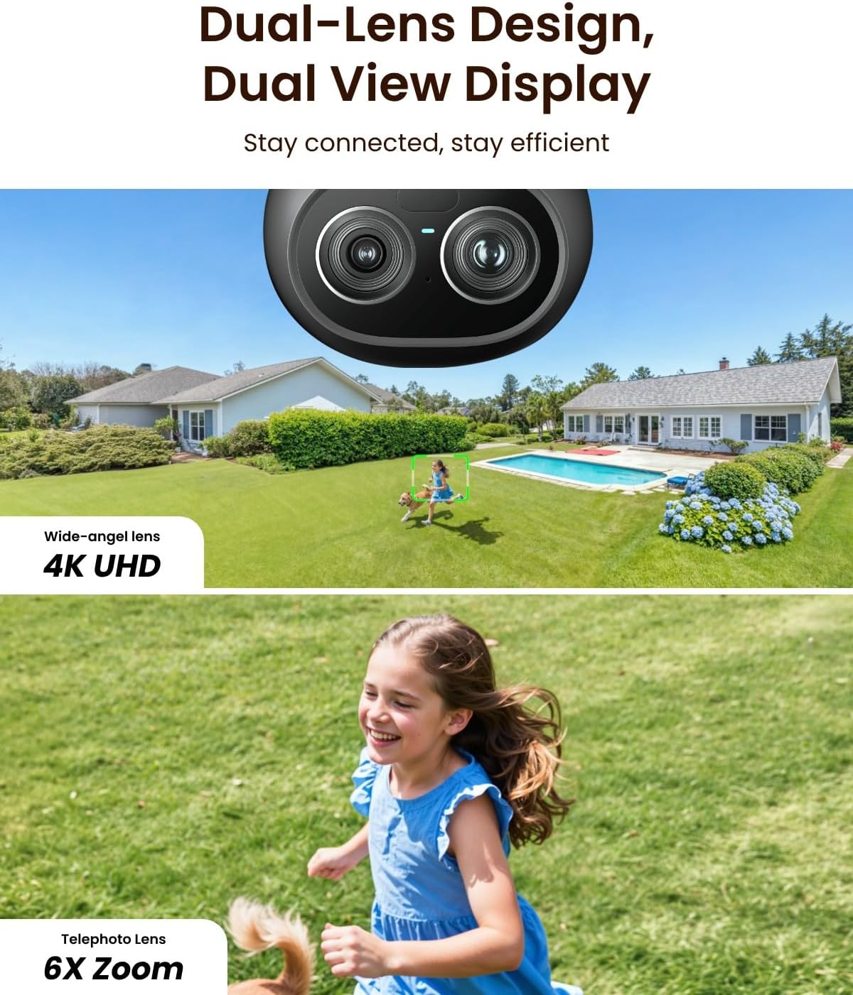 Reolink WIFI Outdoor PTZ Camera 4K Trackflex Floodlight 240v - Image 5