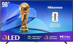 Hisense 98E7Q 98'' 4K Smart QLED  TV