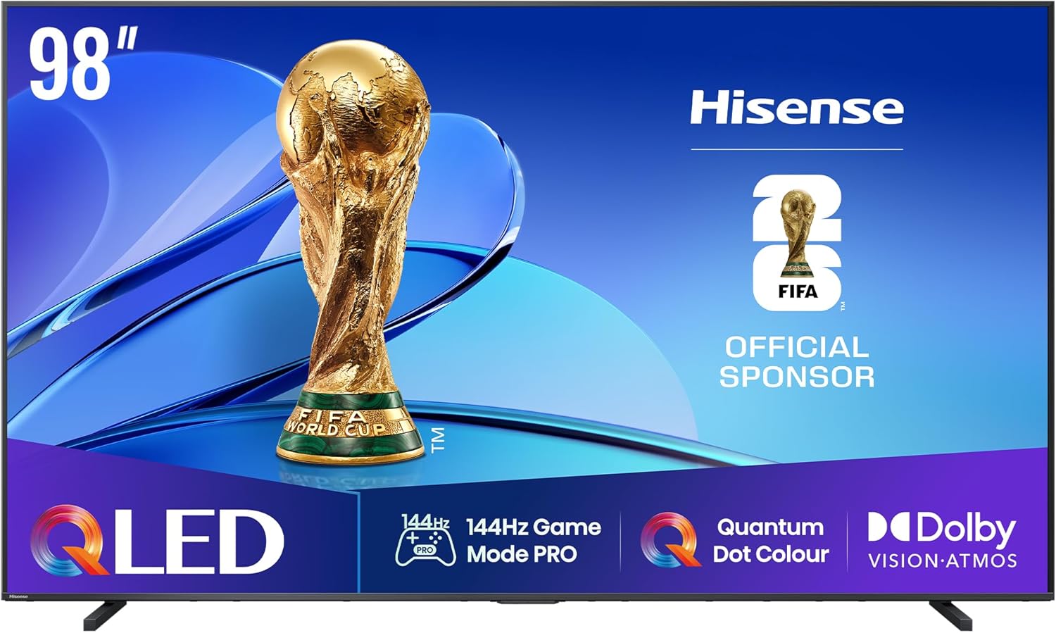 Hisense 98E7Q 98'' 4K Smart QLED TV