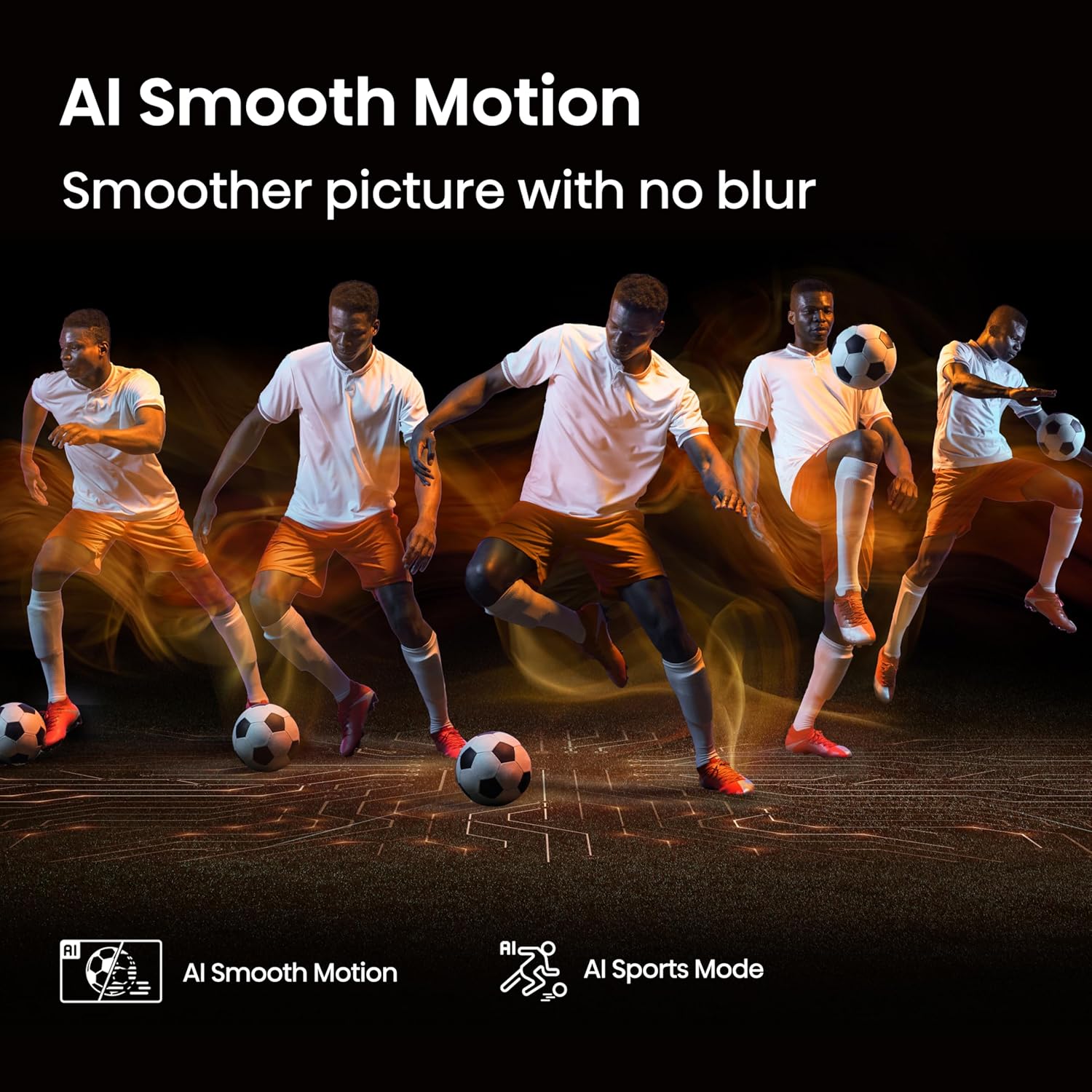 Hisense 98E7Q 98'' 4K Smart QLED TV - Image 4