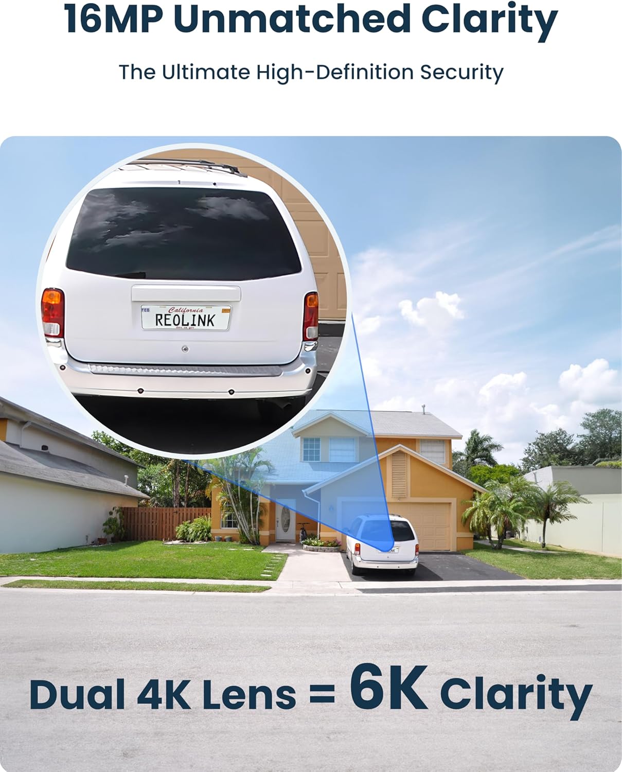 Reolink WIFI Outdoor Camera 16MP DUO 3 - Image 2