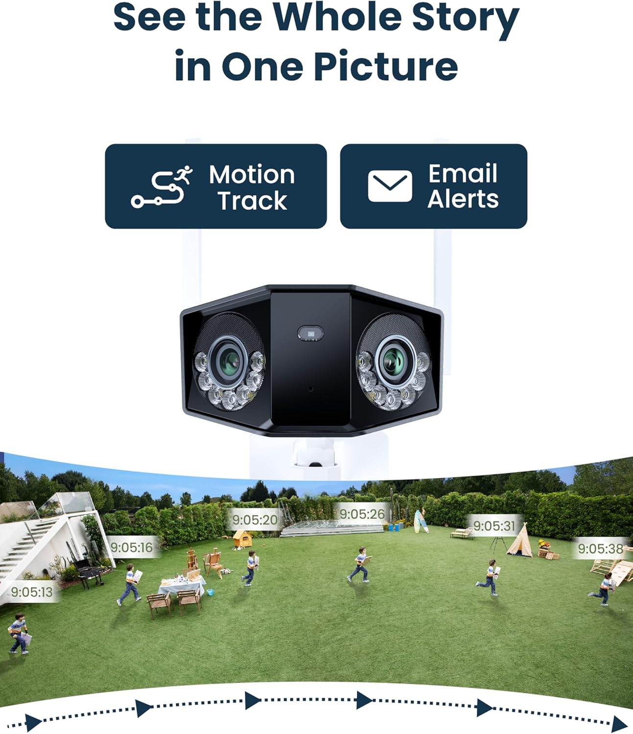 Reolink WIFI Outdoor Camera 16MP DUO 3 - Image 4
