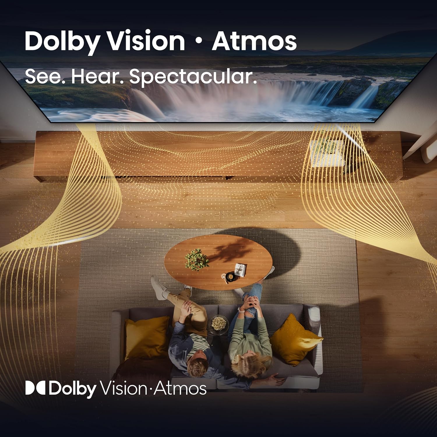 Hisense 98E7Q 98'' 4K Smart QLED TV - Image 6