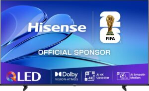 Hisense 75E7Q 75'' 4K Smart QLED TV