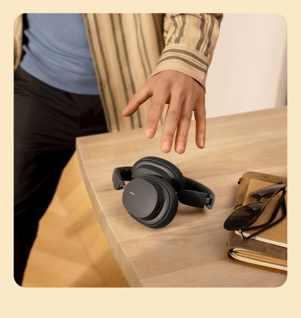 Baseus Wireless Headphones Bowie D05  Grey - Image 21