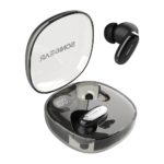 SonicGear Earphones Bluetooth ANC+Display EarPump Jewel Q3 Black