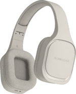 SonicGear Headphones Bluetooth Fabric + Foldable AIRPHONE 7 Chalk Grey