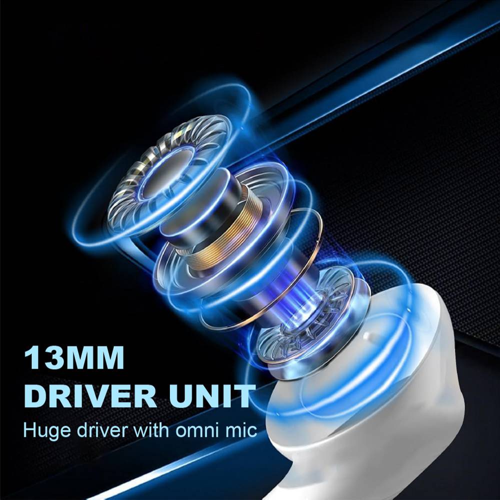 SonicGear Earphones Bluetooth & USB-C Dongle for PC EarPump XP2 Platinum - Image 3