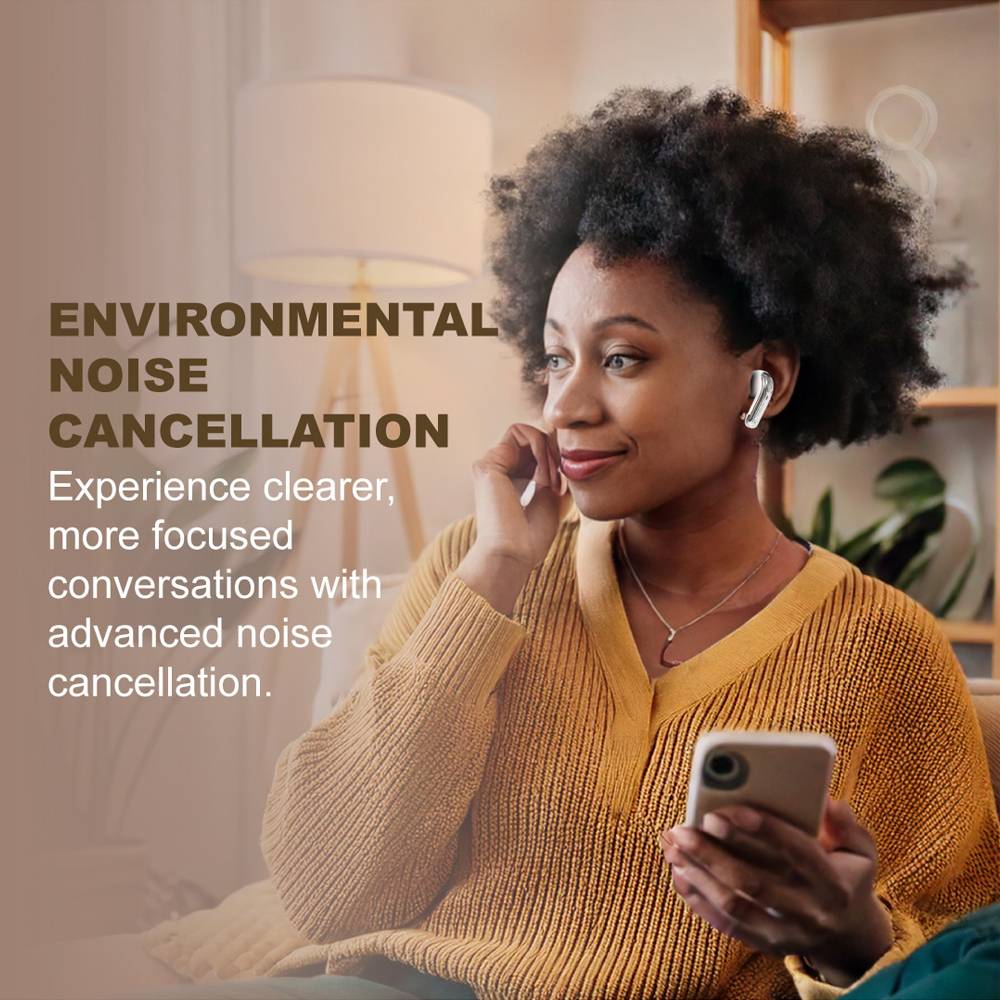 SonicGear Earphones Bluetooth & USB-C Dongle for PC EarPump XP2 Platinum - Image 4