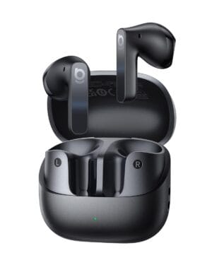 Baseus Headphones In Ear TWS Semi-in-Ear, ANC, LDAC ,Bass BS1 White