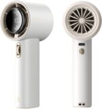 Jisulife Portable Personal Fan with Magnetic Aroma Pod PRO 1 MINI White
