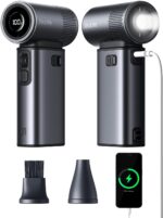 Jisulife Portable Personal Fan with Flashlight & 9000mAh Powerbank ULTRA 2