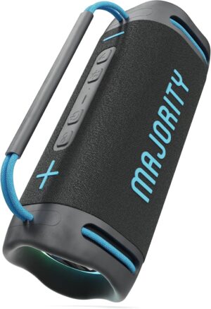 Majority Portable Speakers Move 4 IPX67 70W USB/AUX/SD/RGB UK