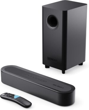 Majority Soundbar BOWFELL AXIS DOLBY 2.1 140W Wired Subwoofer