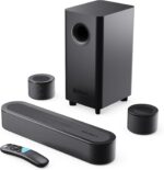 Majority Soundbar BOWFELL HALO DOLBY 5.1 230W Wired Sub & 2 Satellite Speakers