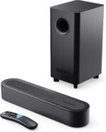 Majority Soundbar BOWFELL AXIS ATMOS 2.1 200W Wireless Subwoofer