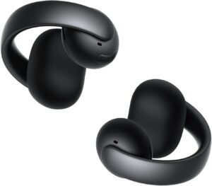 Anker Soundcore TWS Earphones Open Air AeroClip Black