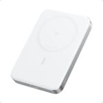 Anker Mobile Powerbank Wireless 10000 15W Ultra Slim Qi2 MagGo White