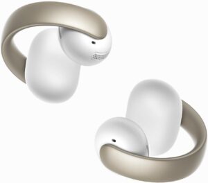 Anker Soundcore TWS Earphones Open Air AeroClip White