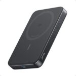 Anker Mobile Powerbank Wireless 10000 15W Ultra Slim Qi2 MagGo Black