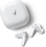 Anker Soundcore TWS Earphones R60i NC HiRes Audio , Translation Earbuds, 50H Playtime White