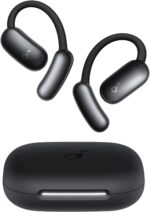 Anker Soundcore TWS Earphones Open Air AeroFit 2 AI Assistant, Hi-Res, 35H Playtime,  Black