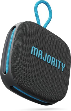 Majority Portable Speakers Move 1 IPX65 12W Rugged USB/AUX/SD UK