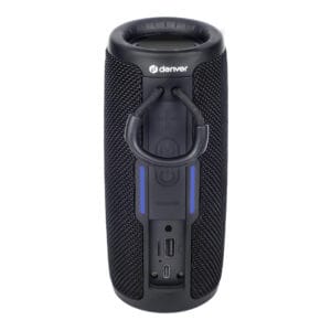 Denver Audio Portable Speaker 10W RMS BT, USB & LED Lights BTV-150B Black
